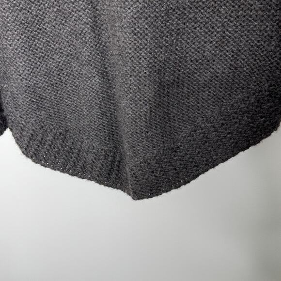 Helmut‎ Lang alpaca/wool oversized mock neck sweater Womens Small - Picture 8 of 12